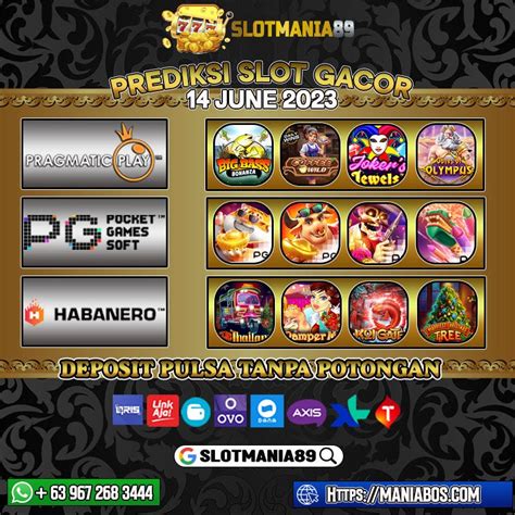 5 Daftar Situs Slot Online Deposit Pulsa Tanpa Potongan.